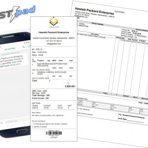 GSTpad Billing/Accounting/barcode Software