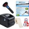 Billing Software combo with barcode printer