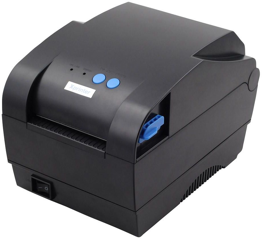 barcode scanner and printer